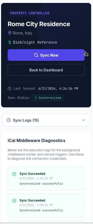 Mobile Live View Preview